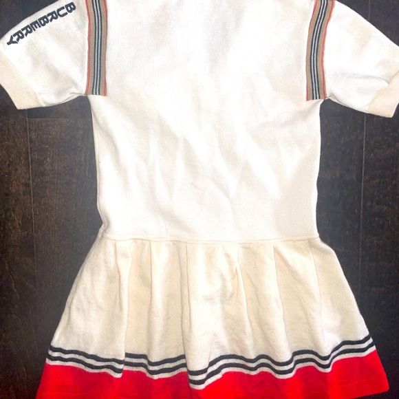 Burberry Polo girls dress (All cotton) - Picture 3 of 3